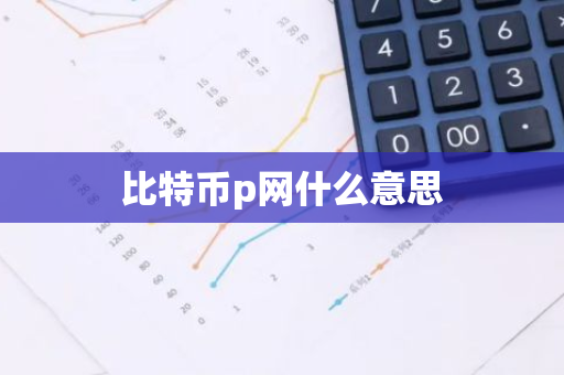 比特币p网什么意思