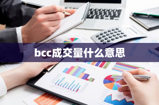 bcc成交量什么意思