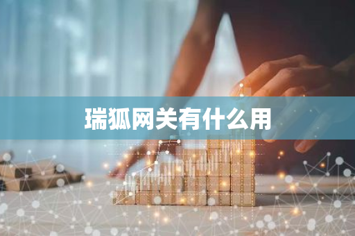 瑞狐网关有什么用