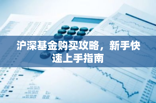 沪深基金购买攻略,新手快速上手指南-第1张图片-智财锋资讯网 沪深基金购买攻略,新手快速上手指南-第1张图片-智财锋资讯网