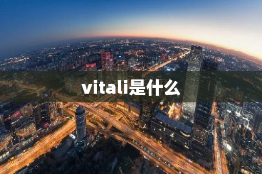 vitali是什么