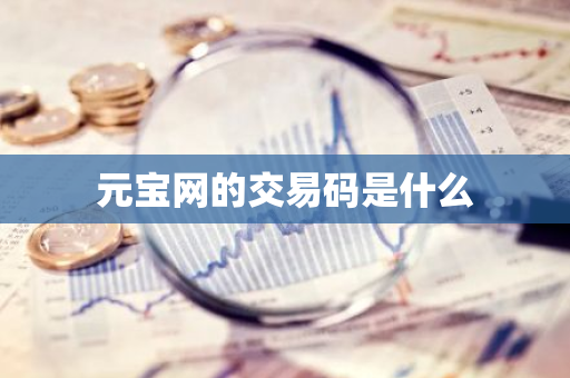 元宝网的交易码是什么