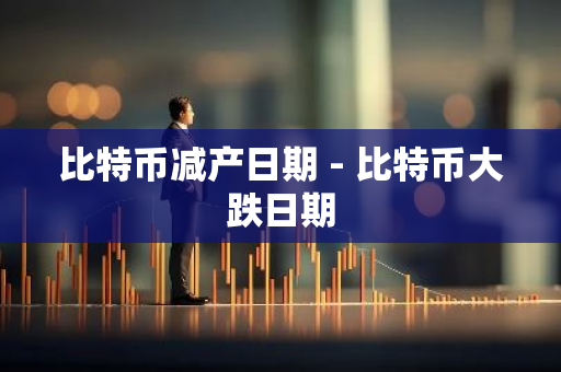 比特币减产日期 - 比特币大跌日期-第1张图片-智财锋资讯网