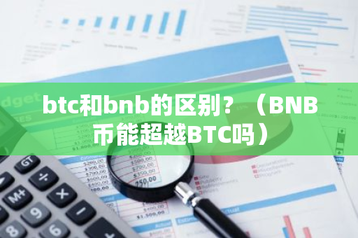 btc和bnb的区别？（BNB币能超越BTC吗）-第1张图片-智财锋资讯网