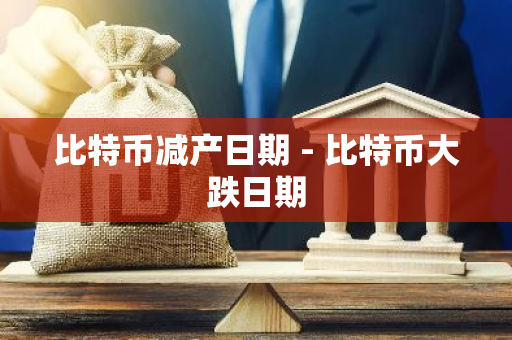比特币减产日期 - 比特币大跌日期-第1张图片-智财锋资讯网