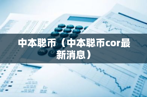 中本聪币（中本聪币cor最新消息）-第1张图片-智财锋资讯网