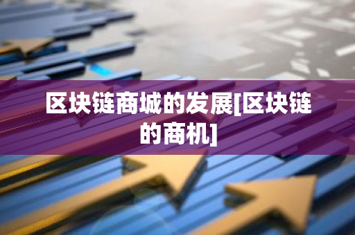 区块链商城的发展[区块链的商机]-第1张图片-智财锋资讯网
