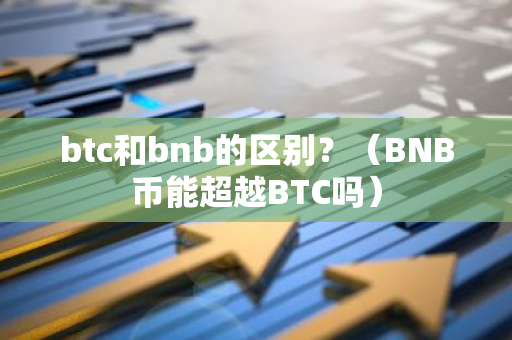 btc和bnb的区别？（BNB币能超越BTC吗）-第1张图片-智财锋资讯网