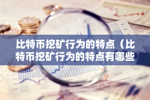 比特币挖矿行为的特点（比特币挖矿行为的特点有哪些）-第1张图片-智财锋资讯网