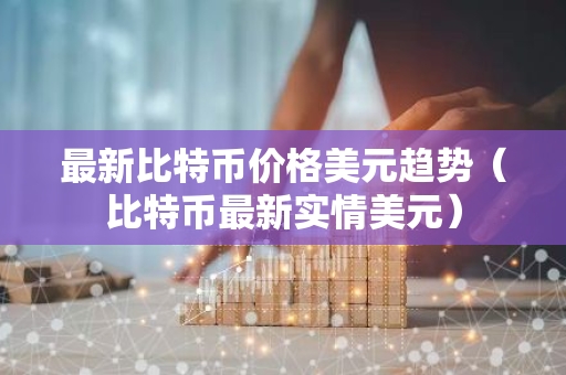 最新比特币价格美元趋势（比特币最新实情美元）-第1张图片-智财锋资讯网