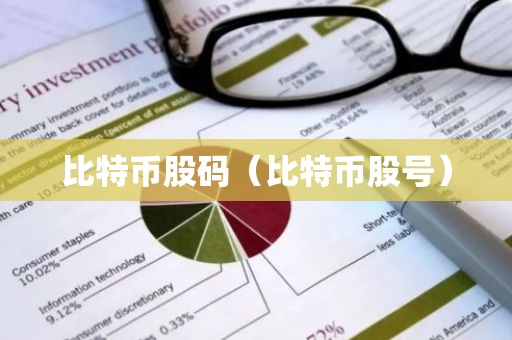 比特币股码（比特币股号）-第1张图片-智财锋资讯网
