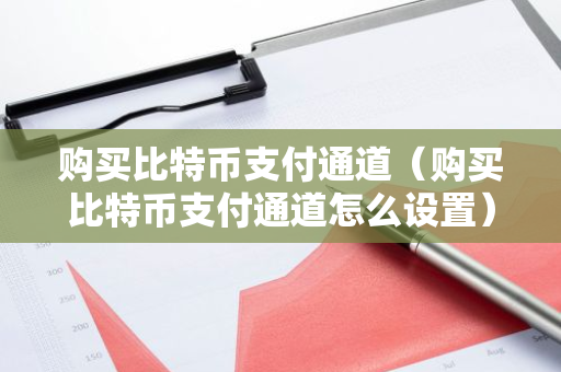 购买比特币支付通道(购买比特币支付通道怎么设置)-第1张图片-智财锋资讯网 购买比特币支付通道(购买比特币支付通道怎么设置)-第1张图片-智财锋资讯网