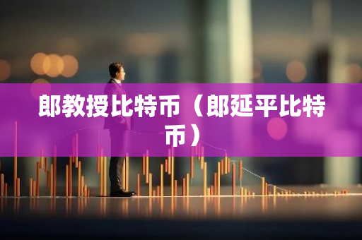 郎教授比特币（郎延平比特币）-第1张图片-智财锋资讯网