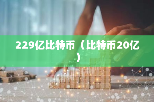 229亿比特币（比特币20亿）-第1张图片-智财锋资讯网