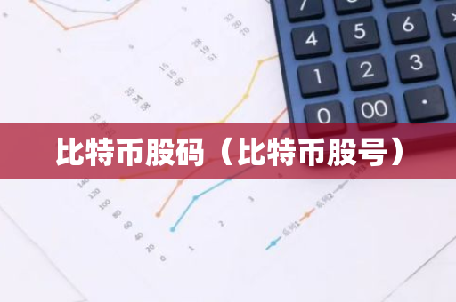比特币股码(比特币股号)-第1张图片-智财锋资讯网 比特币股码(比特币股号)-第1张图片-智财锋资讯网
