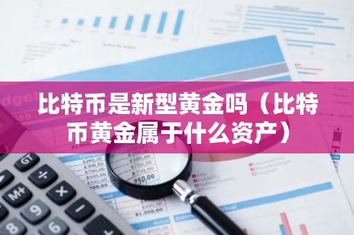 比特币是新型黄金吗（比特币黄金属于什么资产）-第1张图片-智财锋资讯网