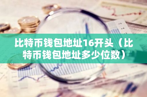比特币钱包地址16开头（比特币钱包地址多少位数）-第1张图片-智财锋资讯网