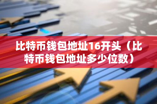比特币钱包地址16开头(比特币钱包地址多少位数)-第1张图片-智财锋资讯网 比特币钱包地址16开头(比特币钱包地址多少位数)-第1张图片-智财锋资讯网