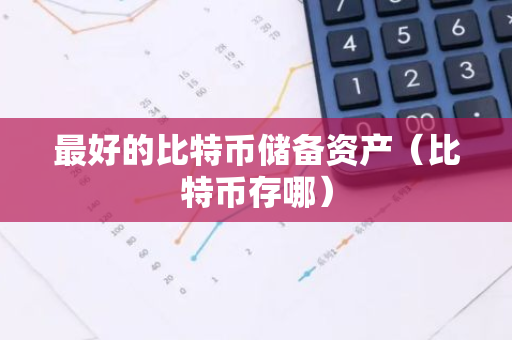 最好的比特币储备资产（比特币存哪）-第1张图片-智财锋资讯网