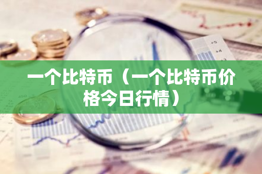 一个比特币（一个比特币价格今日行情）