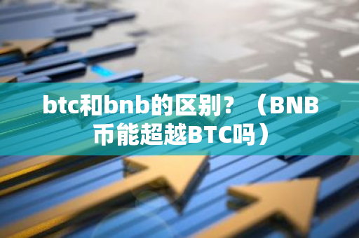 btc和bnb的区别？（BNB币能超越BTC吗）