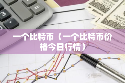 一个比特币（一个比特币价格今日行情）