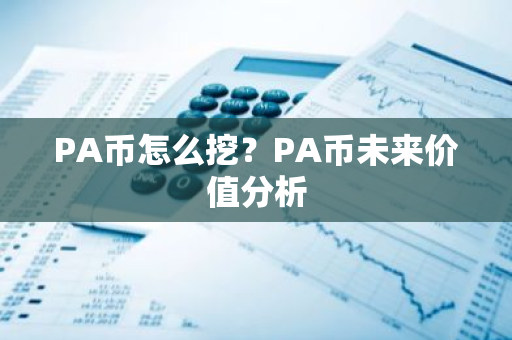 PA币怎么挖？PA币未来价值分析-第1张图片-智财锋资讯网