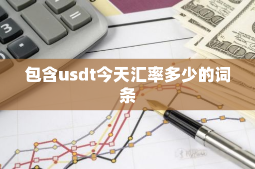 包含usdt今天汇率多少的词条-第1张图片-智财锋资讯网