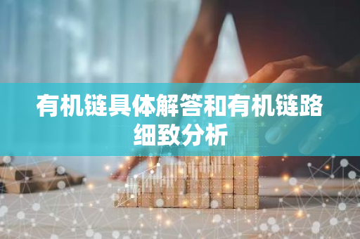 有机链具体解答和有机链路细致分析-第1张图片-智财锋资讯网 有机链具体解答和有机链路细致分析-第1张图片-智财锋资讯网