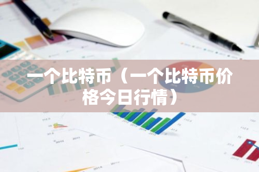 一个比特币（一个比特币价格今日行情）-第1张图片-智财锋资讯网