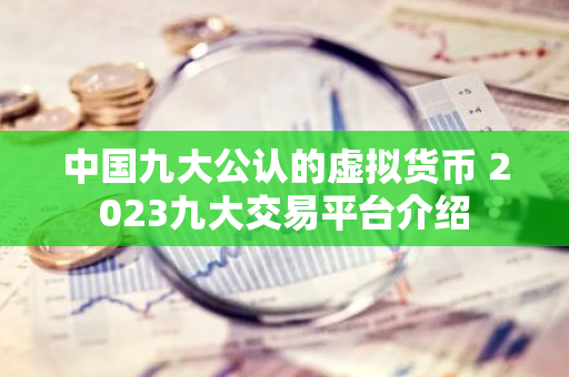 中国九大公认的虚拟货币 2023九大交易平台介绍-第1张图片-智财锋资讯网