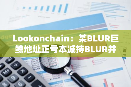 Lookonchain：某BLUR巨鲸地址正亏本减持BLUR并购入GM-第1张图片-智财锋资讯网