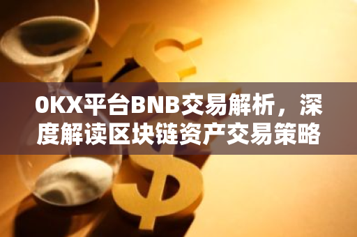 0KX平台BNB交易解析，深度解读区块链资产交易策略