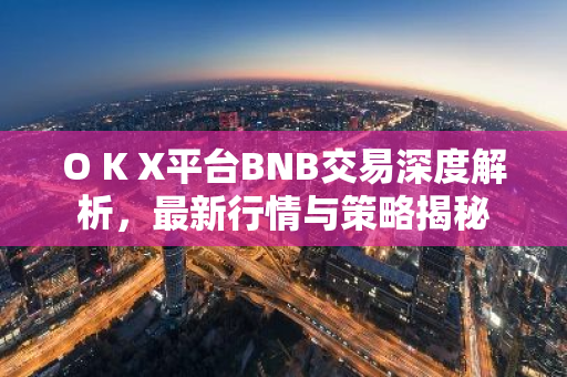 O K X平台BNB交易深度解析，最新行情与策略揭秘