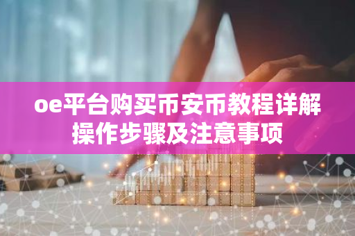 oe平台购买币安币教程详解操作步骤及注意事项