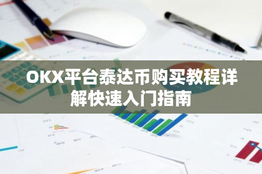 OKX平台泰达币购买教程详解快速入门指南