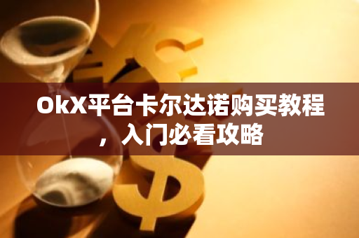 OkX平台卡尔达诺购买教程，入门必看攻略