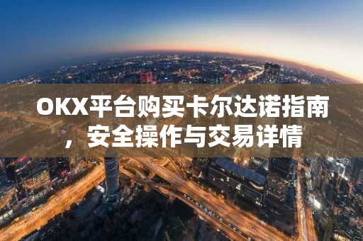 OKX平台购买卡尔达诺指南，安全操作与交易详情-第1张图片-智财锋资讯网
