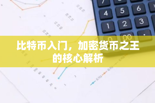 比特币入门，加密货币之王的核心解析