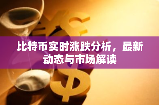 比特币实时涨跌分析，最新动态与市场解读