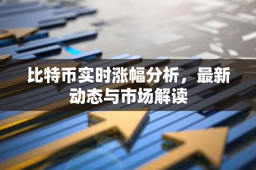 比特币实时涨幅分析，最新动态与市场解读