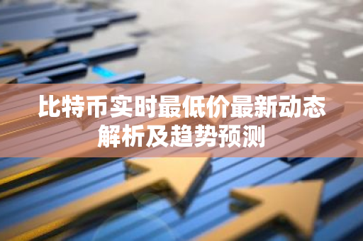比特币实时最低价最新动态解析及趋势预测-第1张图片-智财锋资讯网