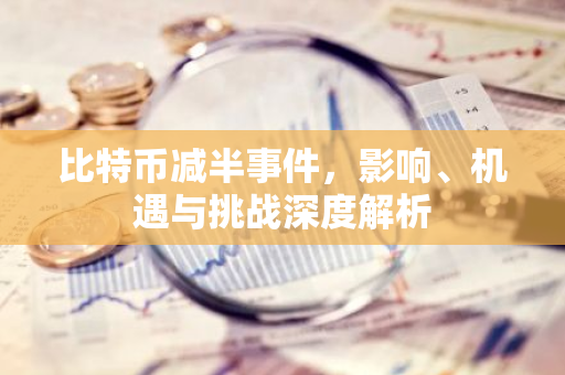 比特币减半事件，影响、机遇与挑战深度解析