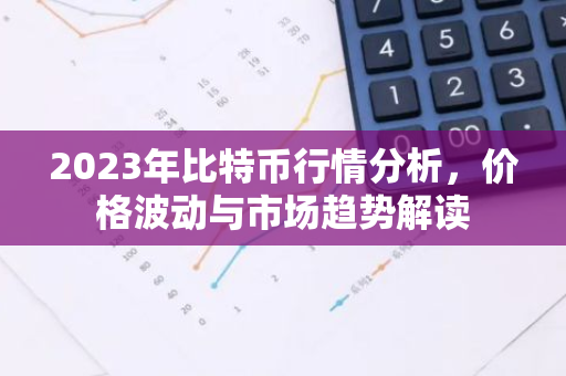 2023年比特币行情分析，价格波动与市场趋势解读-第1张图片-智财锋资讯网