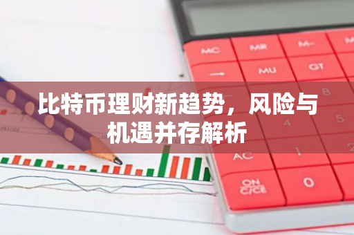比特币理财新趋势，风险与机遇并存解析-第1张图片-智财锋资讯网