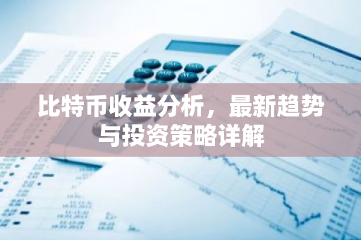 比特币收益分析，最新趋势与投资策略详解-第1张图片-智财锋资讯网