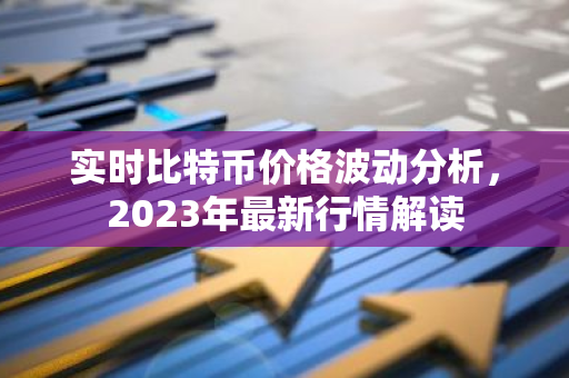 实时比特币价格波动分析，2023年最新行情解读-第1张图片-智财锋资讯网