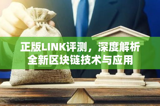 正版LINK评测，深度解析全新区块链技术与应用-第1张图片-智财锋资讯网