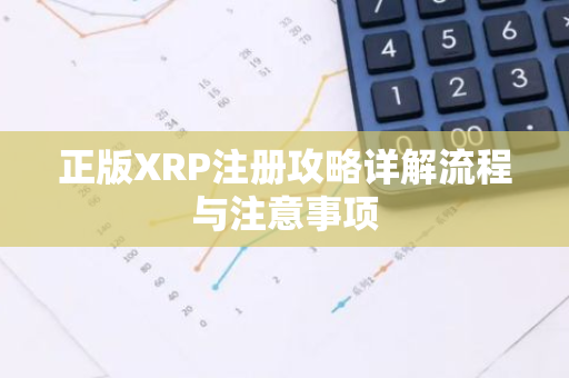 正版XRP注册攻略详解流程与注意事项