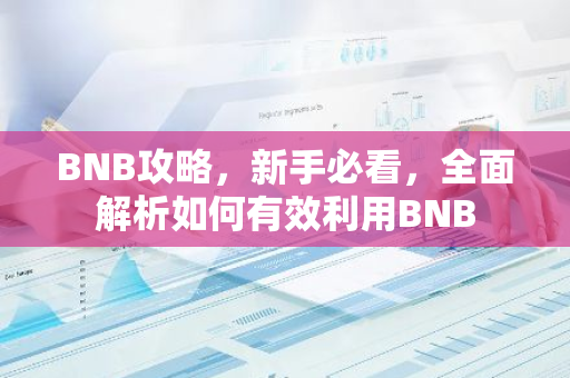BNB攻略,新手必看,全面解析如何有效利用BNB-第1张图片-智财锋资讯网 BNB攻略,新手必看,全面解析如何有效利用BNB-第1张图片-智财锋资讯网
